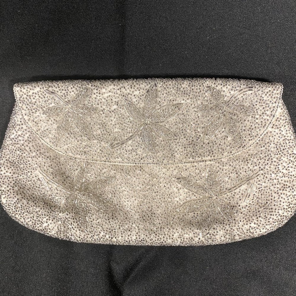 Vintage Magid Beaded Clutch